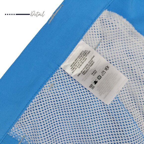 VIVID BLUE COLUMBIA WATER SHORT FOR MEN SIZE 40 - Picture 5 of 11